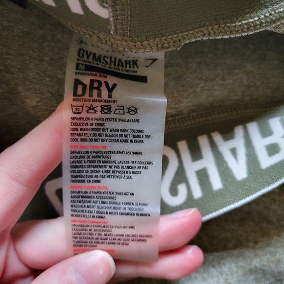 Gymshark Flex Dry Leggings Medium - Picture 5 of 6